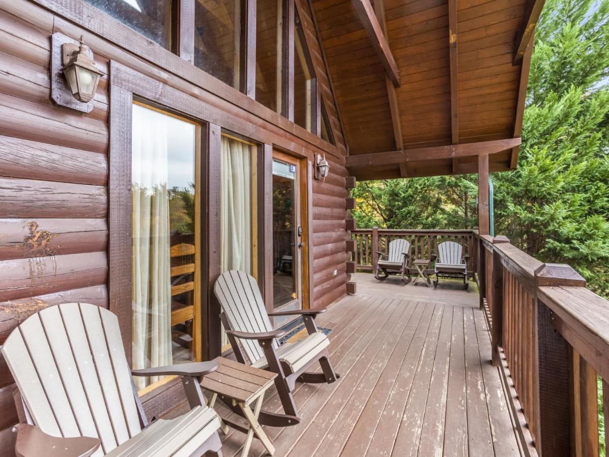 Villa Saddle Ridge à Gatlinburg Extérieur photo