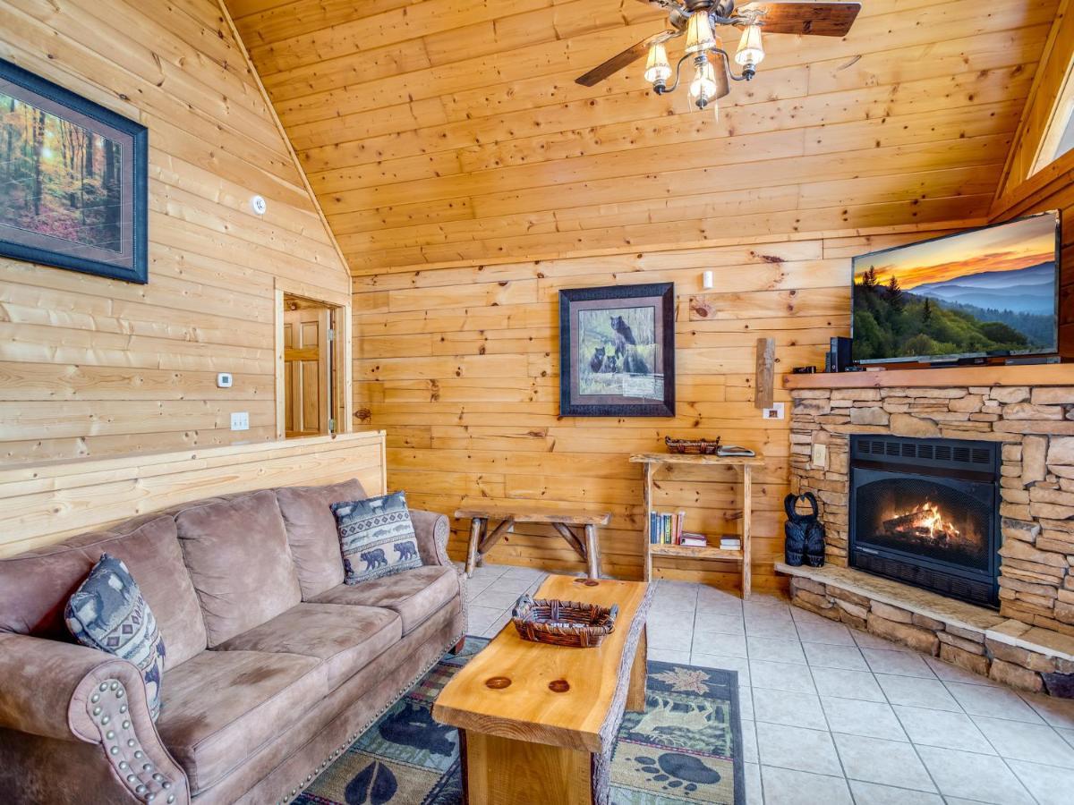 Villa Saddle Ridge à Gatlinburg Extérieur photo