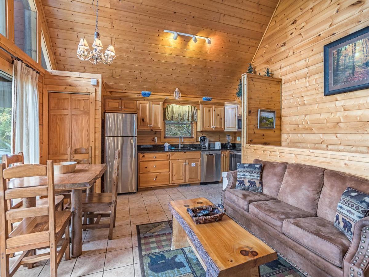 Villa Saddle Ridge à Gatlinburg Extérieur photo