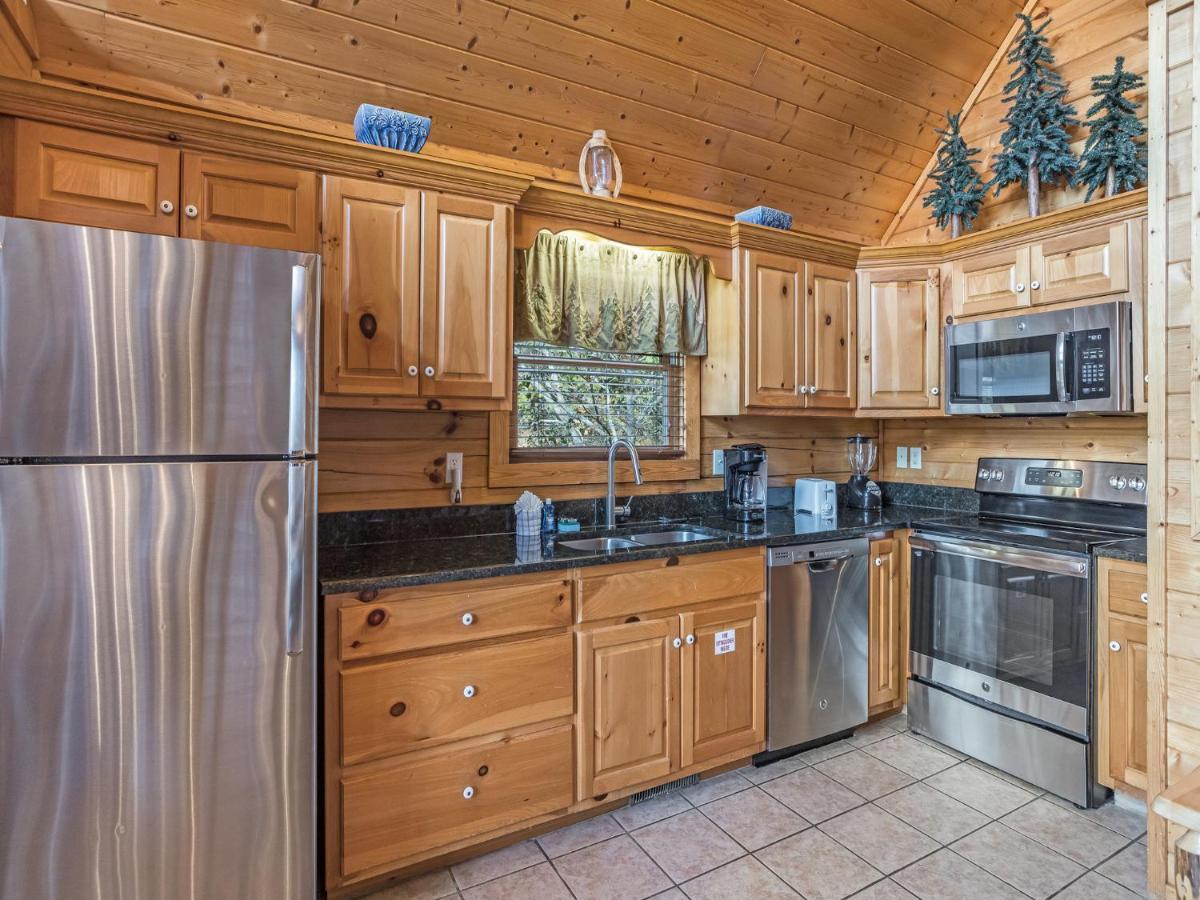 Villa Saddle Ridge à Gatlinburg Extérieur photo