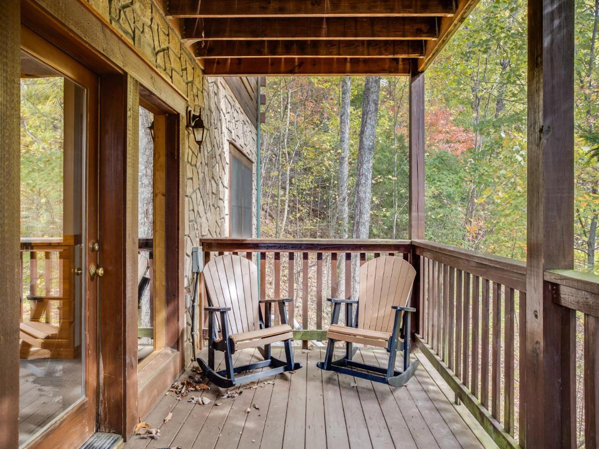 Villa Saddle Ridge à Gatlinburg Extérieur photo