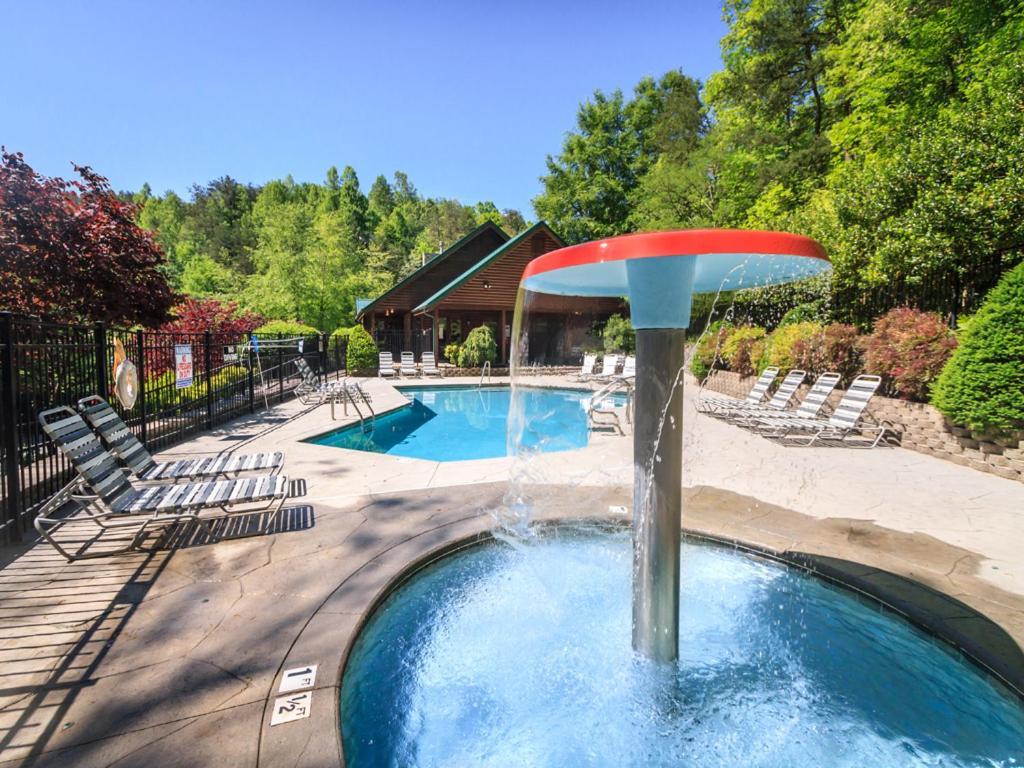 Villa Saddle Ridge à Gatlinburg Extérieur photo