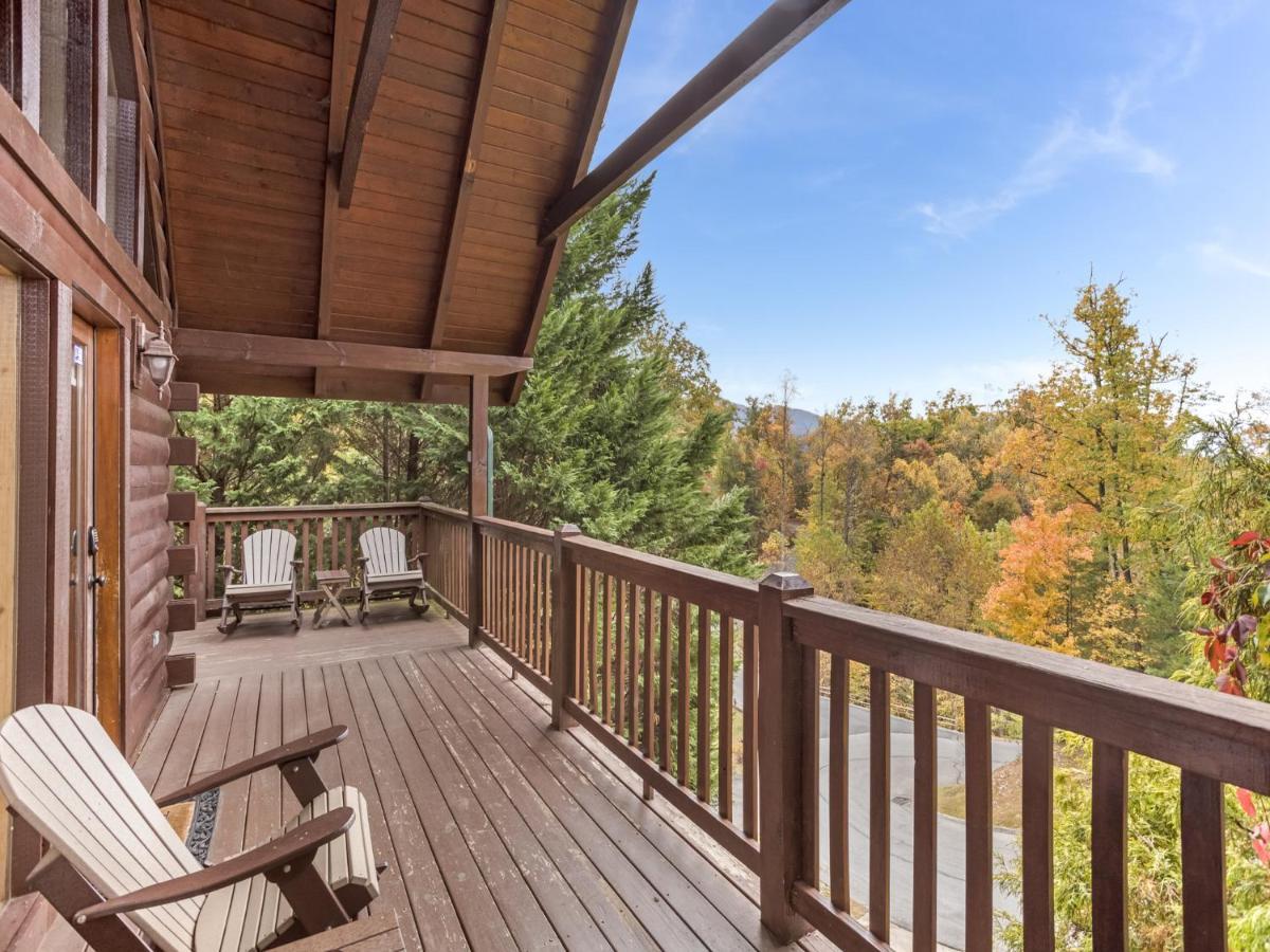 Villa Saddle Ridge à Gatlinburg Extérieur photo