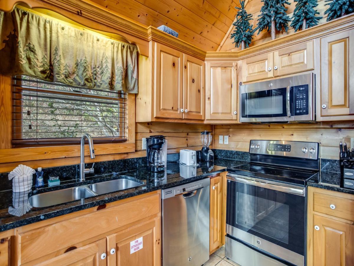 Villa Saddle Ridge à Gatlinburg Extérieur photo