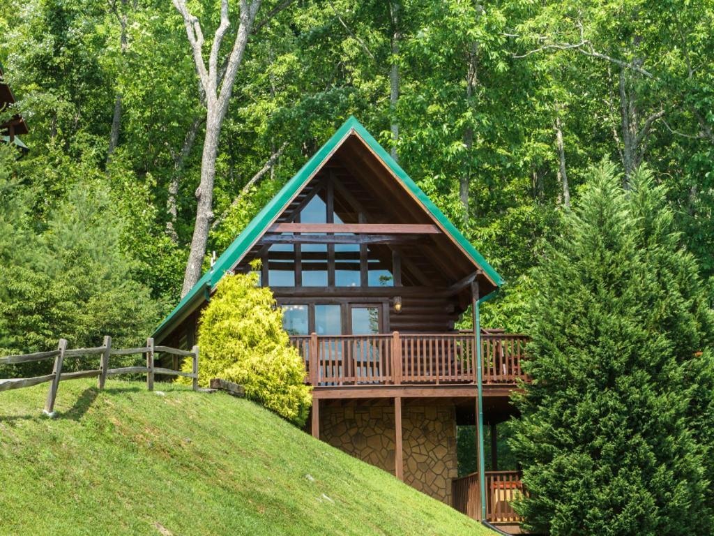 Villa Saddle Ridge à Gatlinburg Extérieur photo